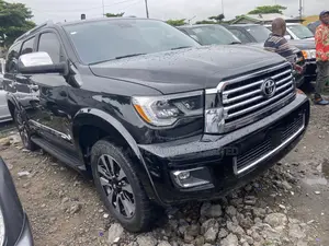 Toyota Sequoia Platinum 2021 Black