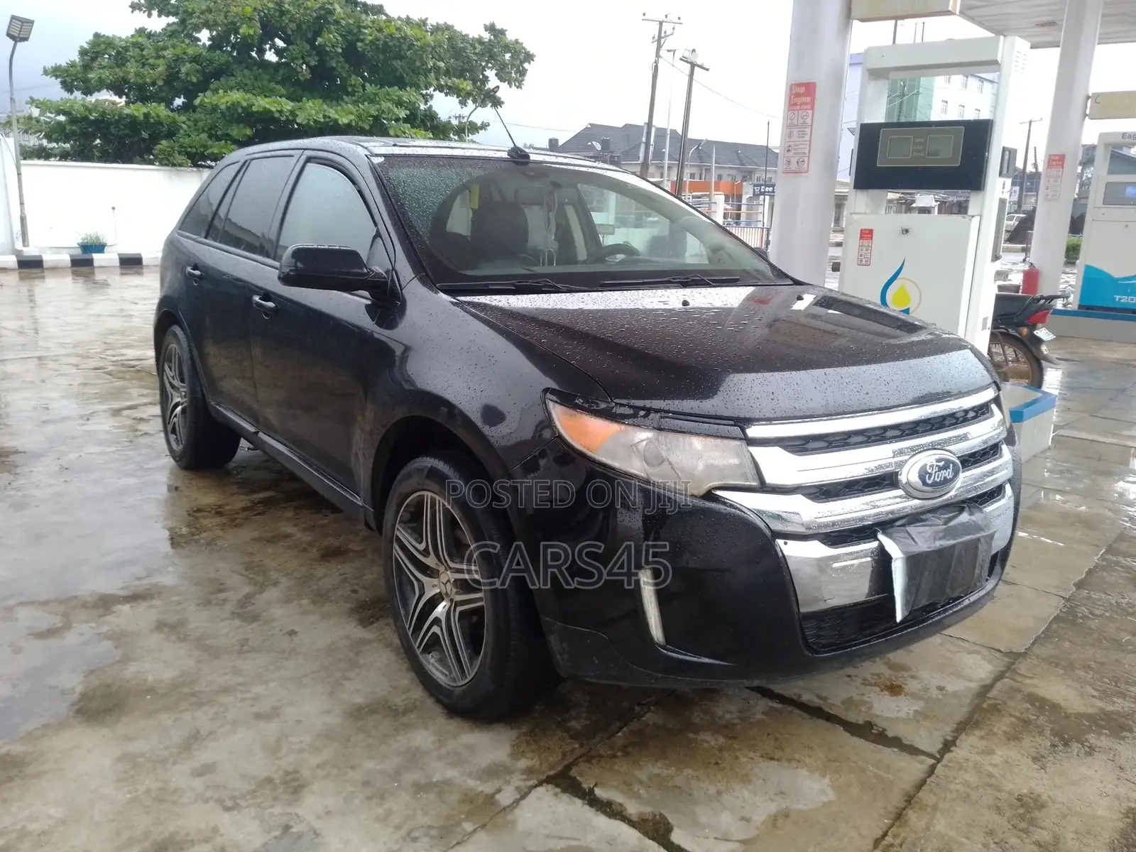Ford Edge 2011 Black