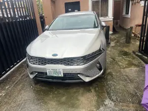 Kia K5 GT 2023 Silver
