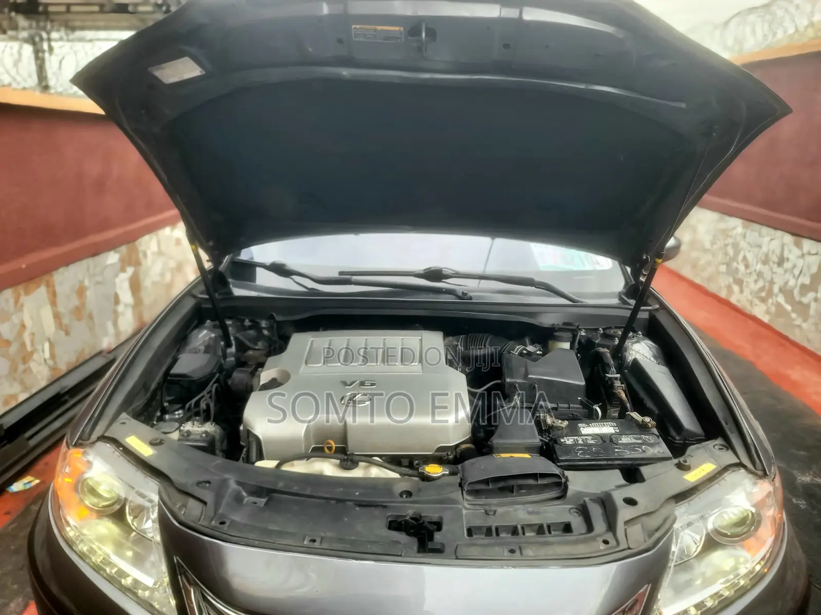 Lexus ES 2014 Gray