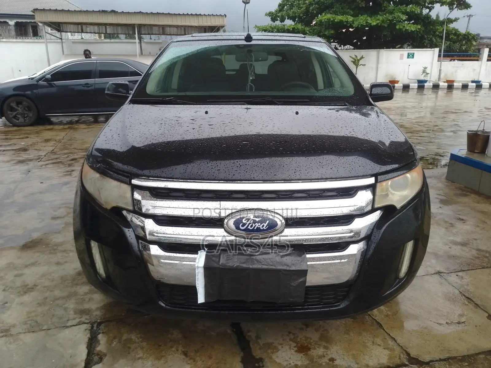 Ford Edge 2011 Black