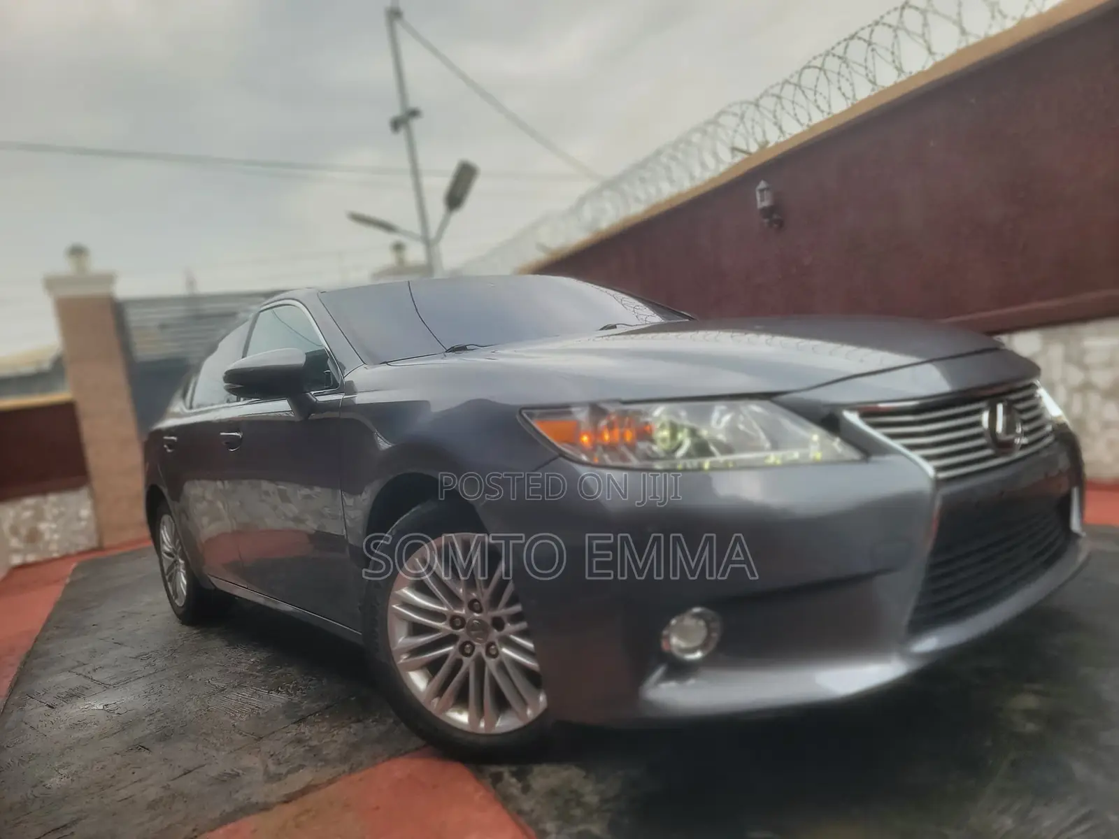 Lexus ES 2014 Gray