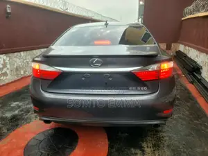 Lexus ES 2014 Gray