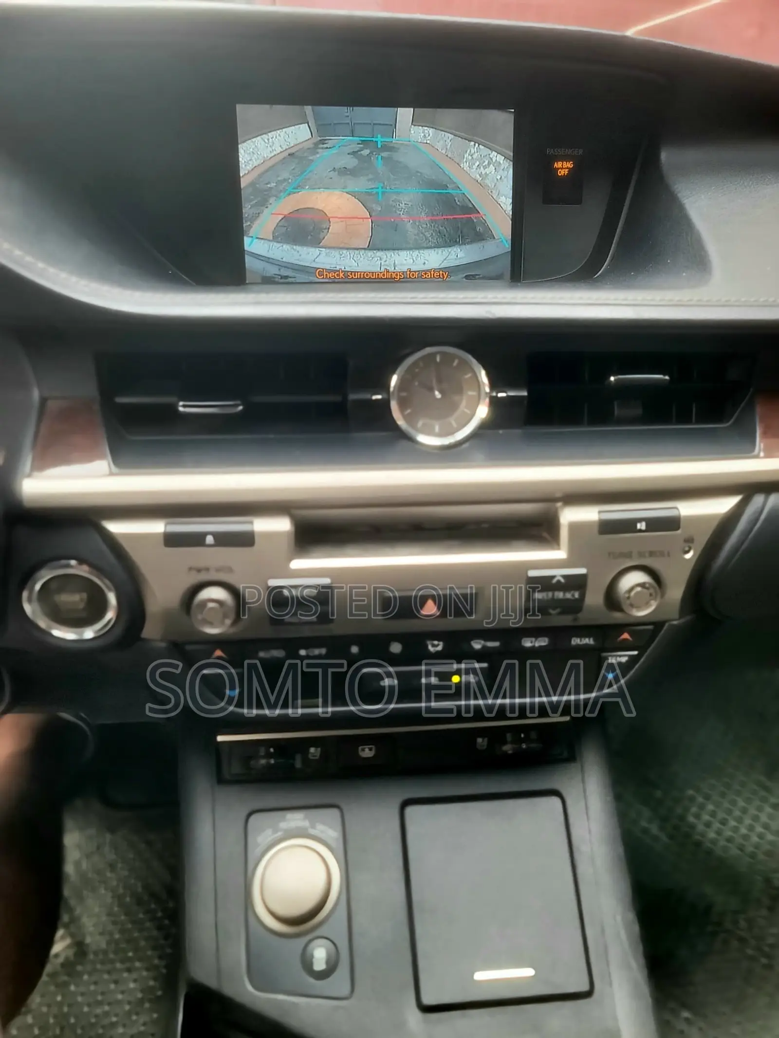 Lexus ES 2014 Gray