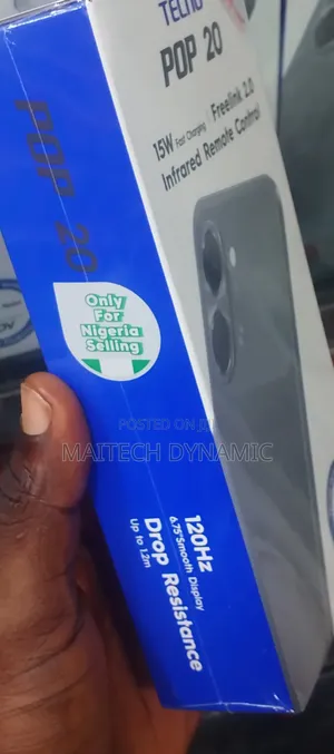 New Tecno Pop 20 64 GB