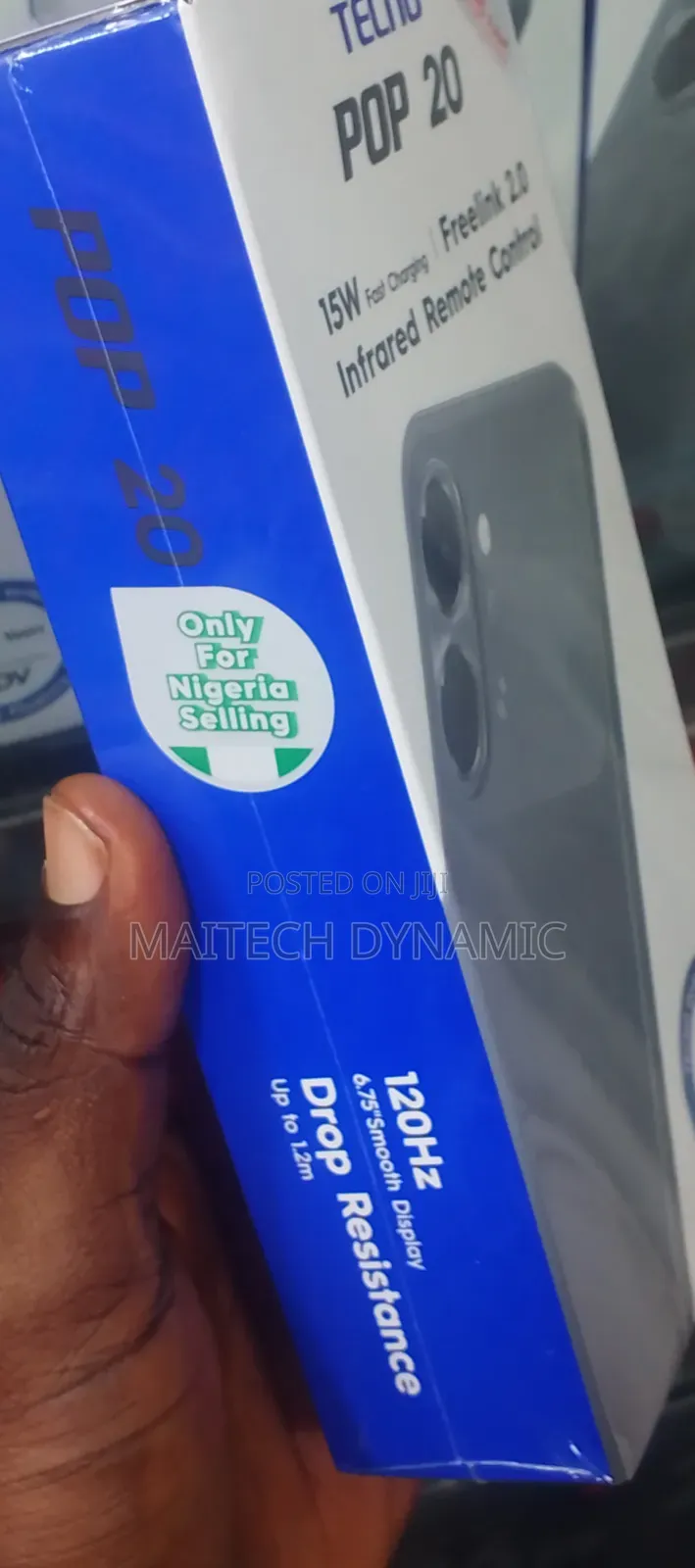 New Tecno Pop 20 64 GB