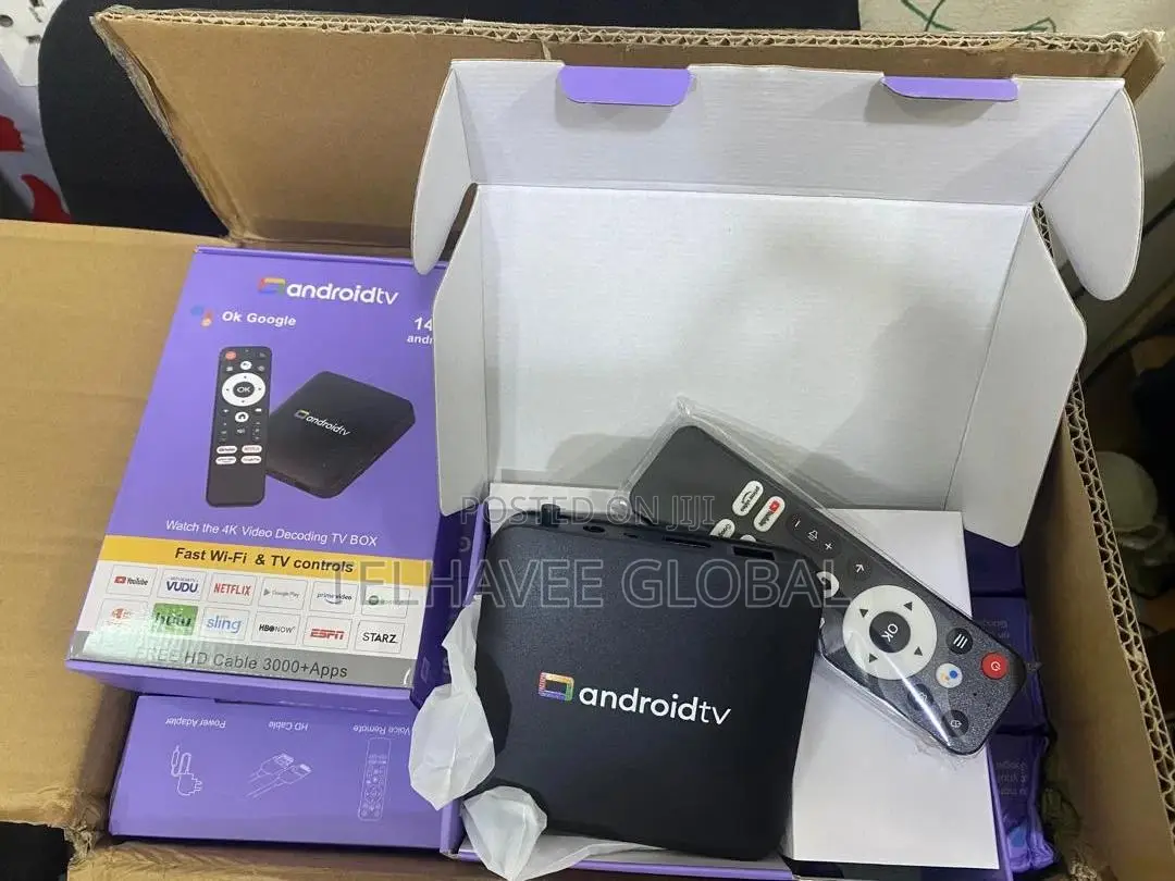 Android 14.0 Smart Box