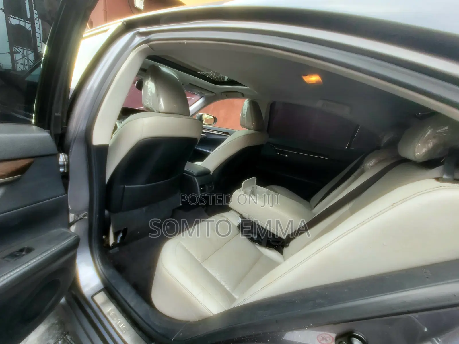 Lexus ES 2014 Gray