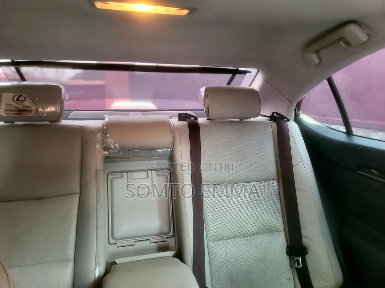 Lexus ES 2014 Gray