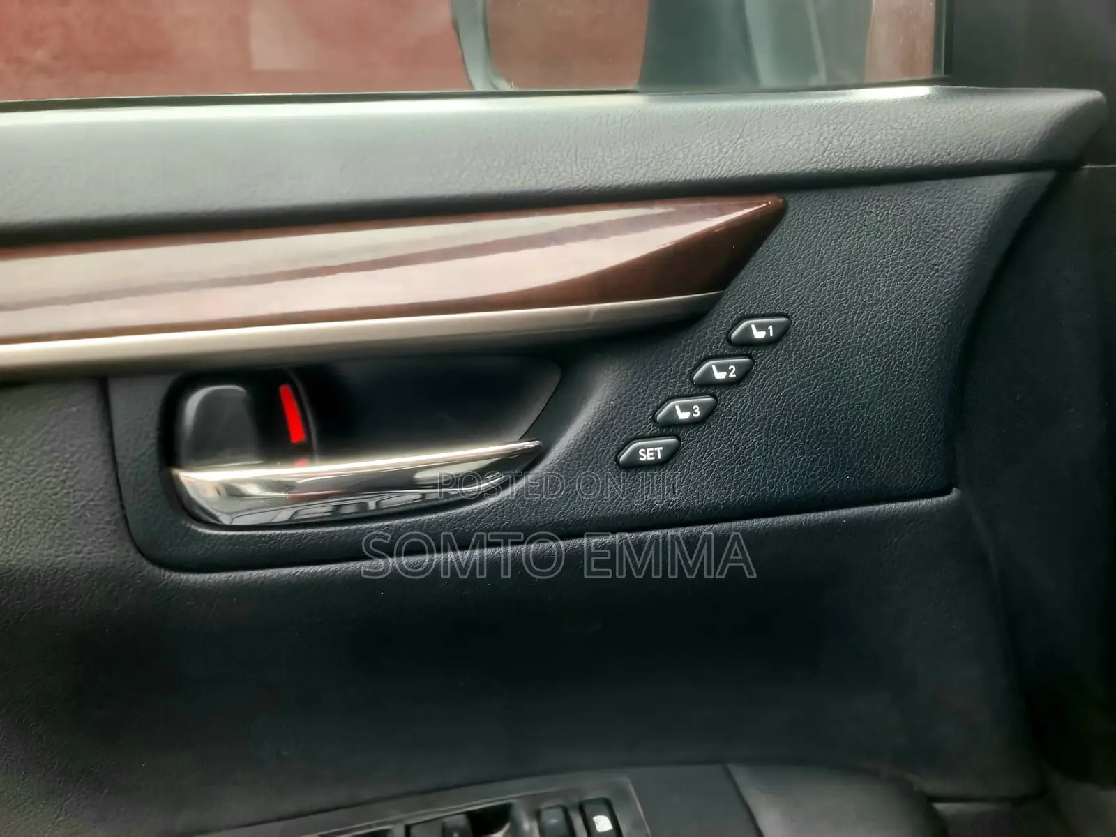 Lexus ES 2014 Gray