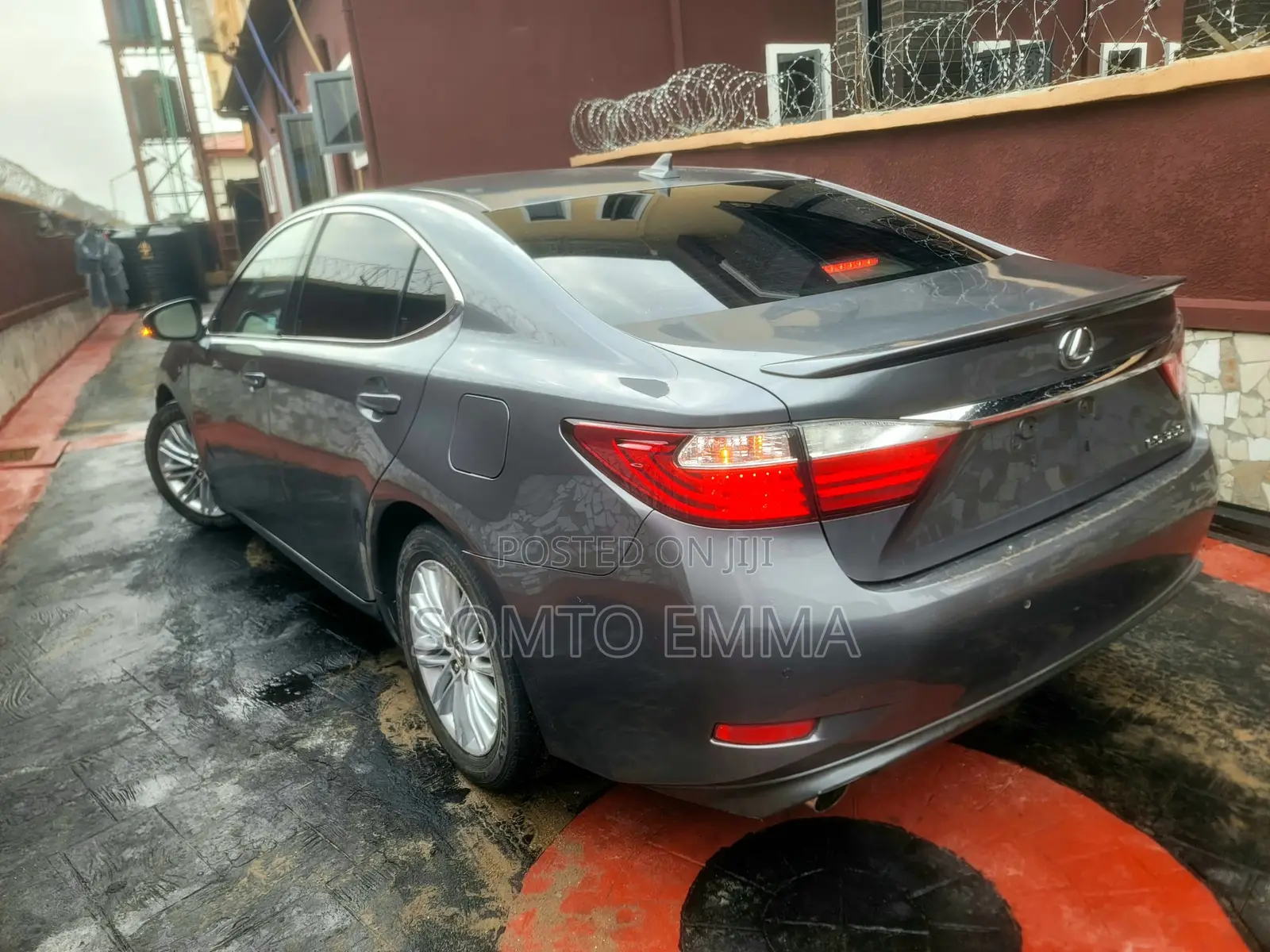 Lexus ES 2014 Gray