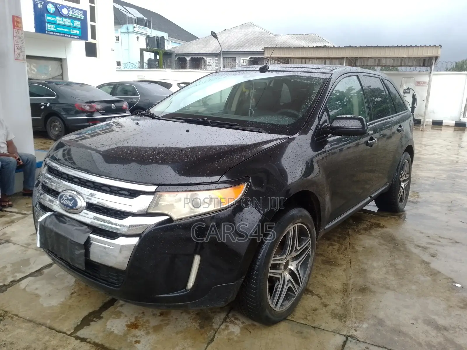 Ford Edge 2011 Black