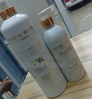 Faster White Shower Milk / Faster White Super Whitening Body Milk