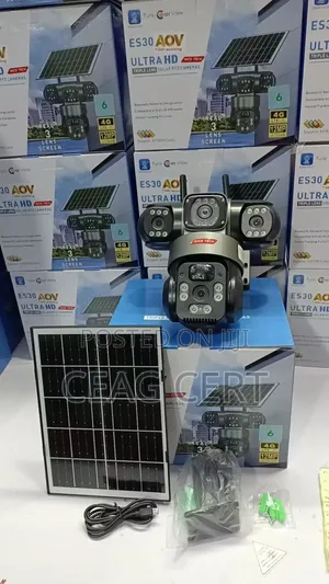 3lens 360 Solar Camera