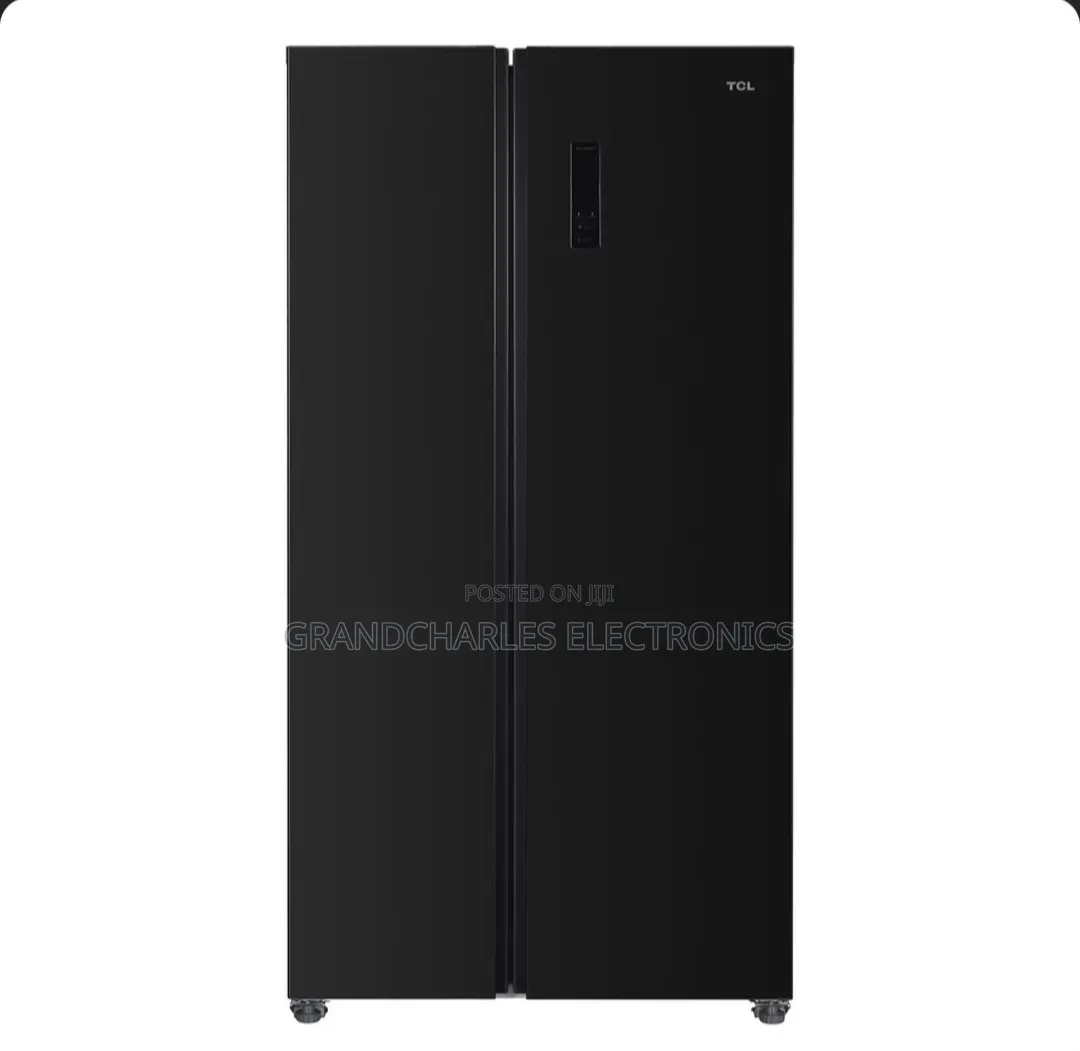 TCL 480l Side by Side Refrigerator (P572sbbn)