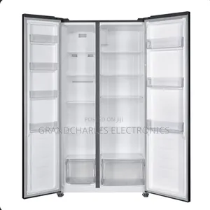 TCL 480l Side by Side Refrigerator (P572sbbn)