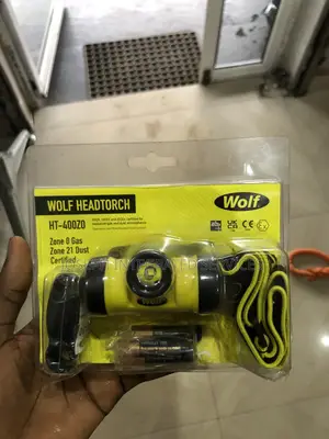 Wolf Ht-400zo Headtorch
