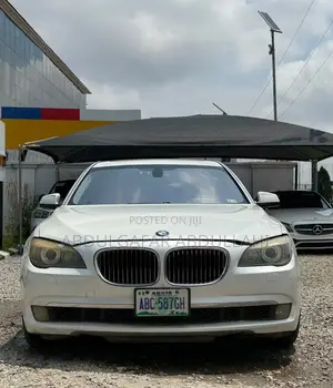 BMW 760 2009 White