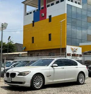 BMW 760 2009 White