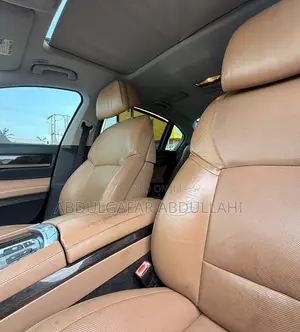 BMW 760 2009 White