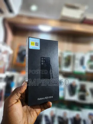 New Samsung Galaxy S23 Ultra 256 GB