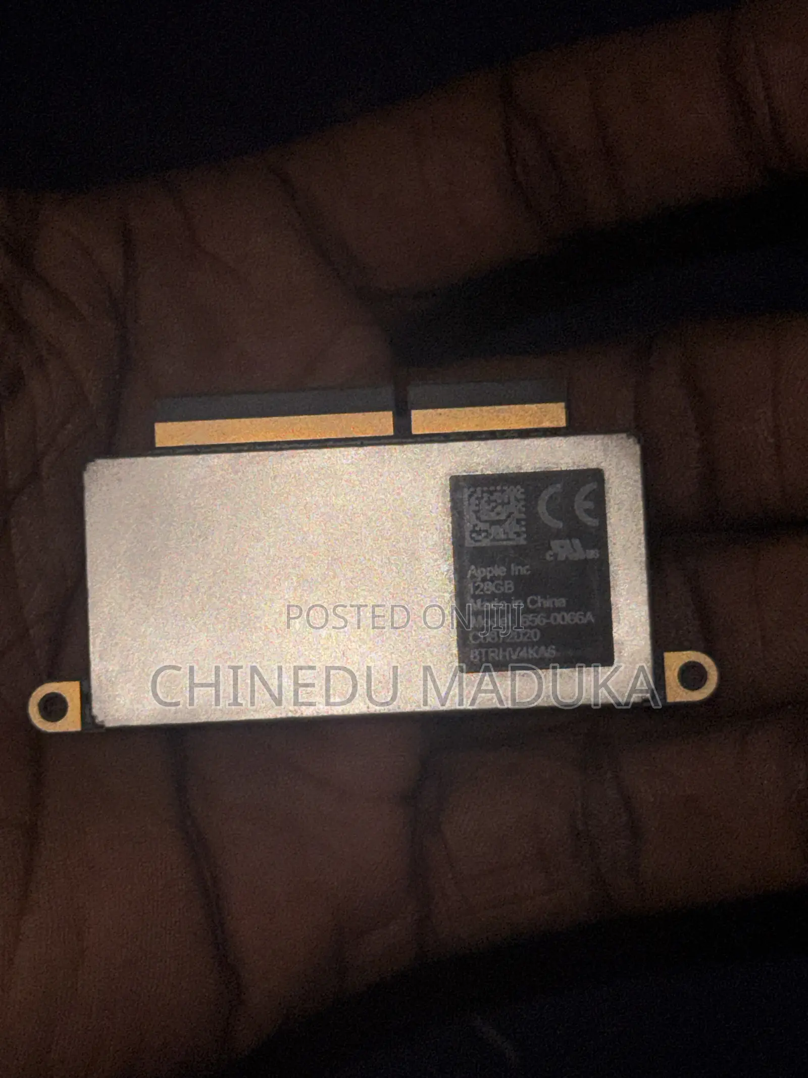Macbook Pro 2017 128gb SSD