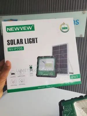 Newvew 500w Solar Flood Light Suppliers Abuja