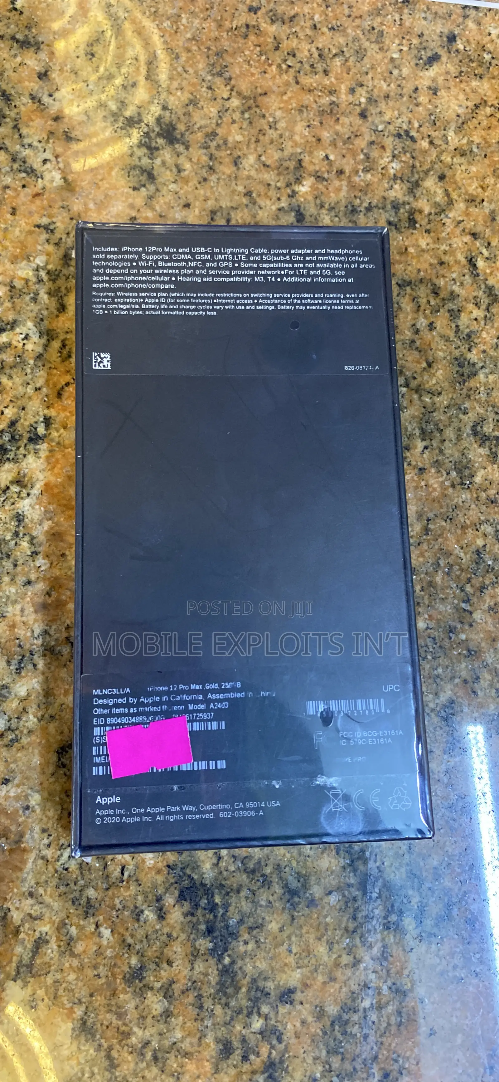 Apple iPhone 12 Pro Max 256 GB Gold