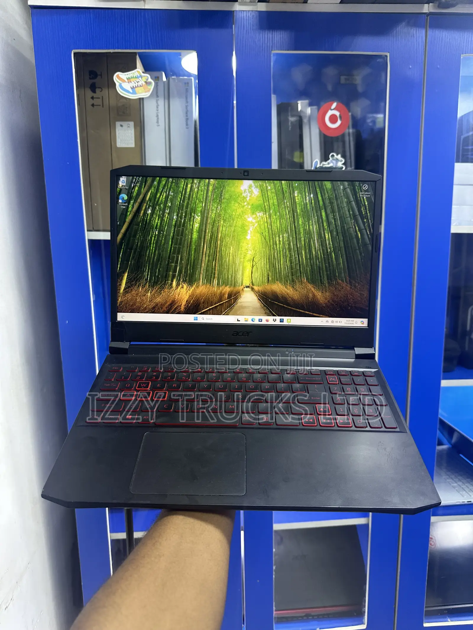Laptop Acer Nitro 5 8GB Intel Core i5 SSD 256GB