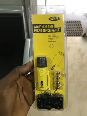 Wolf Safety M-10 Led Pocket Torch