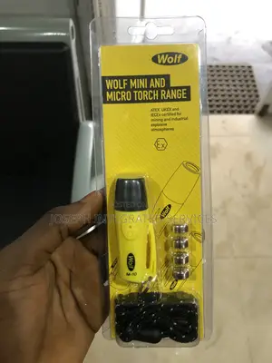 Wolf Safety M-10 Led Pocket Torch