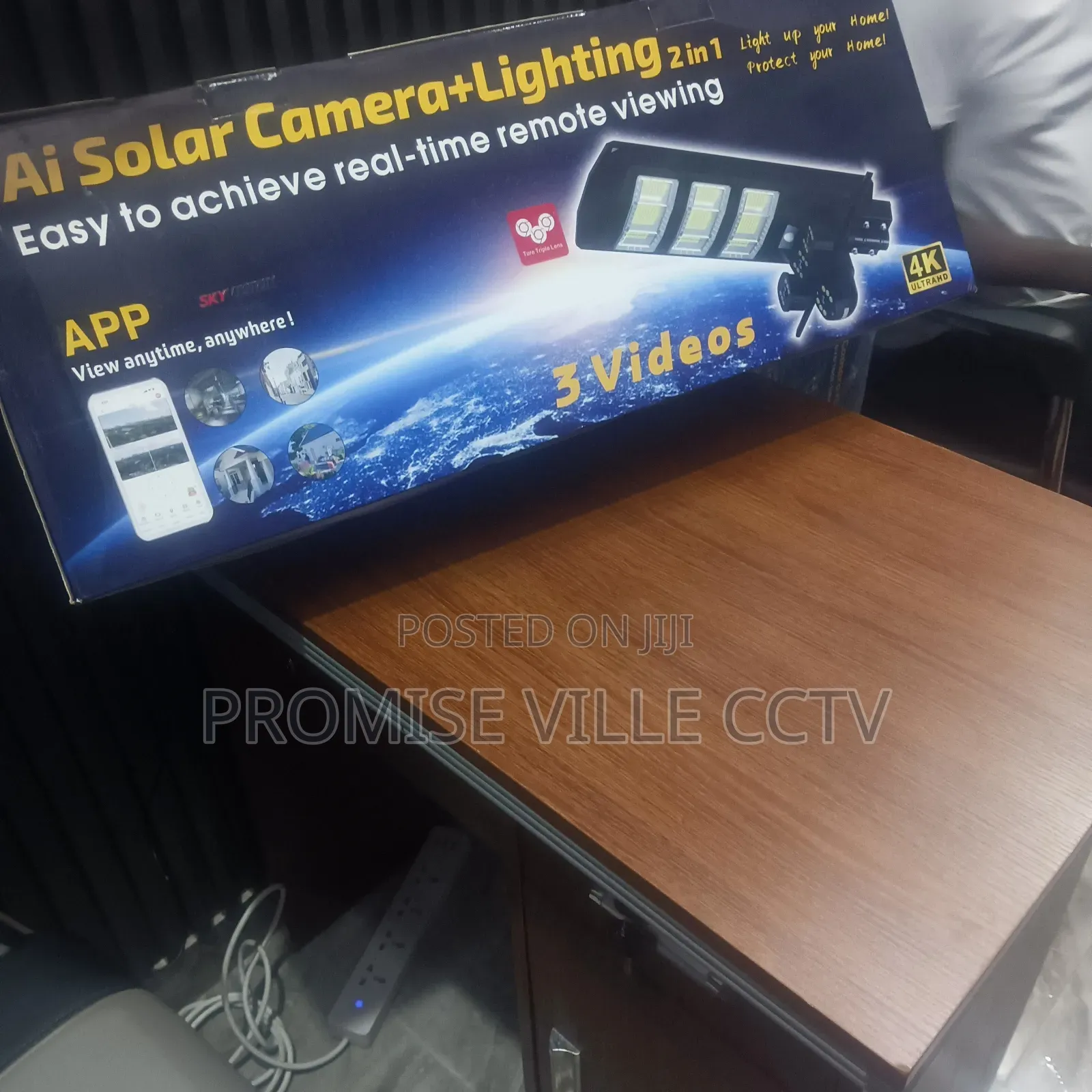 Solar Smart Camera