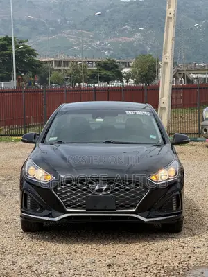 Hyundai Sonata SE 2019 Black