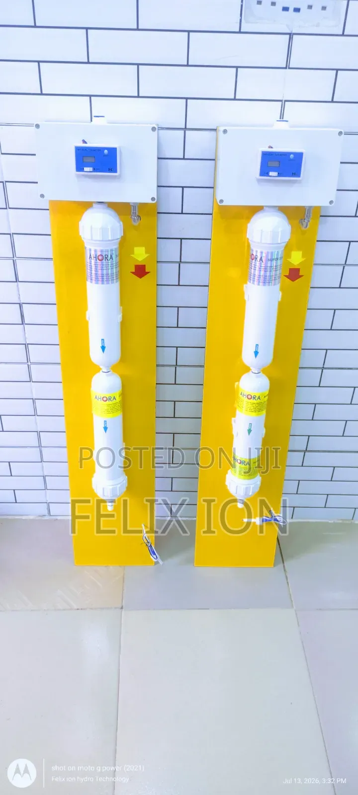 Ahora Water Deionizer 000 TDS