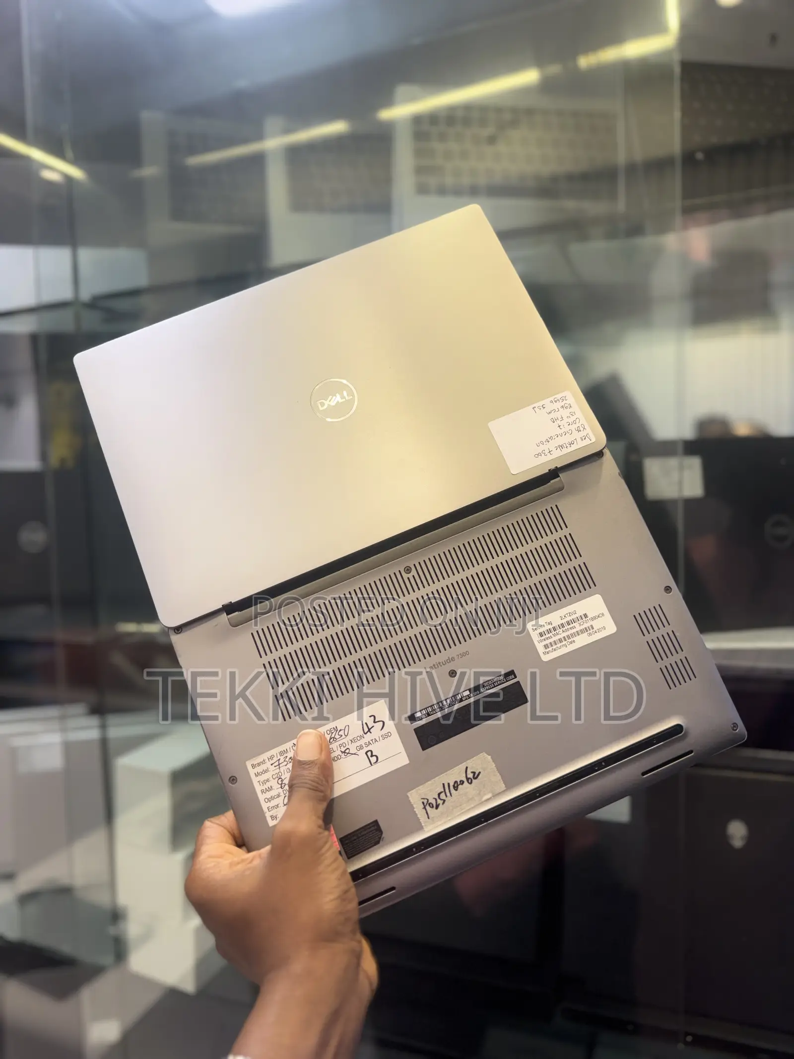 Laptop Dell Latitude 7300 8GB Intel Core i7 SSD 256GB