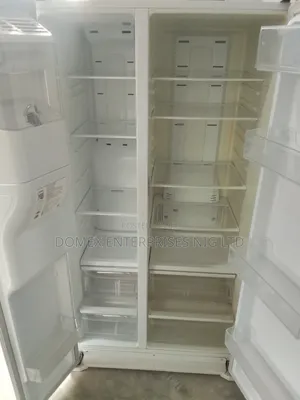 Inverter Samsung Side by Side Fridge and Freezer With Dispenser