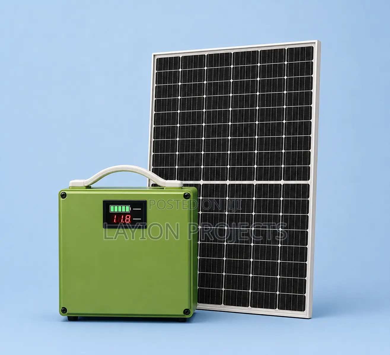 500w Solar Generator System + 200w Mono Solar Panel Kit