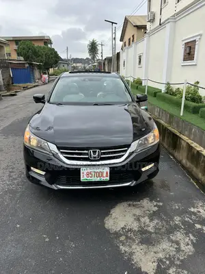 Honda Accord EX-L w/Navigation 4dr Sedan (2.4L 4cyl CVT) 2015 Black