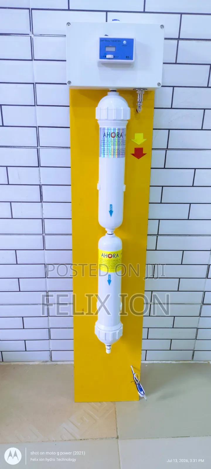 Ahora Water Deionizer 000 TDS