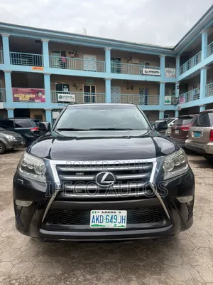 Lexus GX 460 Luxury 2015 Black