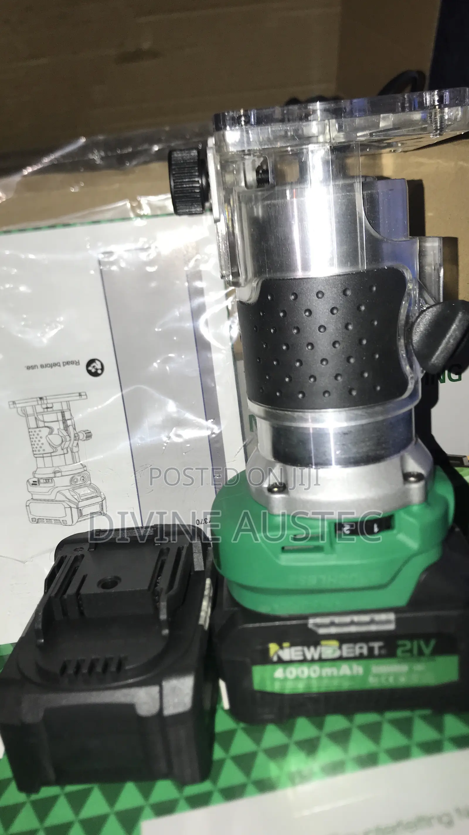 Cordless Brushless Trimmer