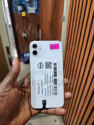Apple iPhone 11 128 GB Black