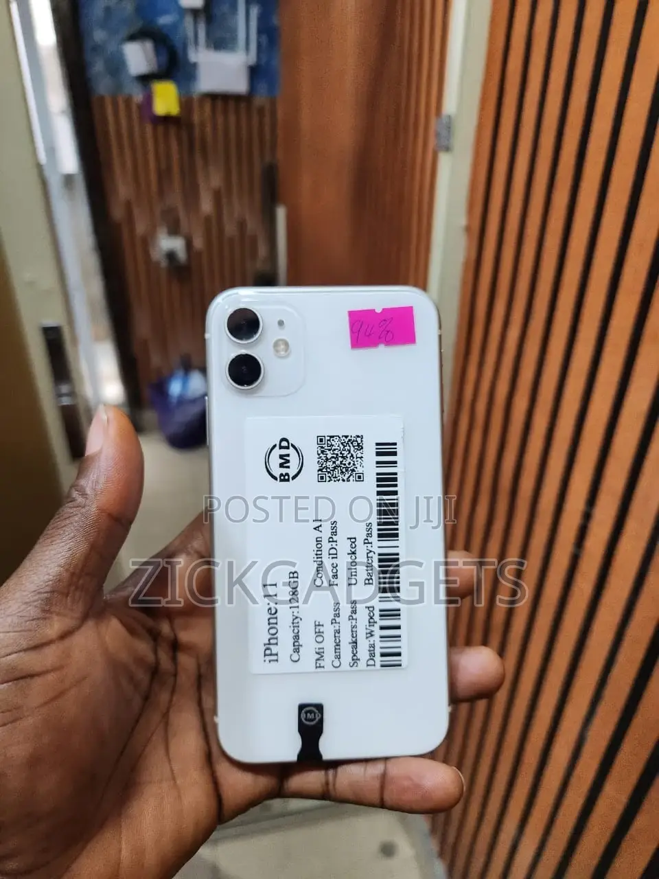 Apple iPhone 11 128 GB Black
