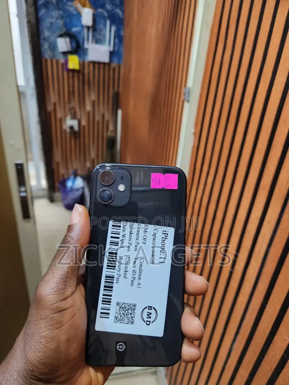 Apple iPhone 11 128 GB Black
