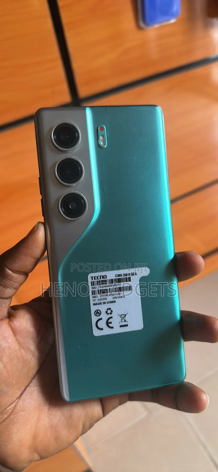 Tecno Camon 40 256 GB Green