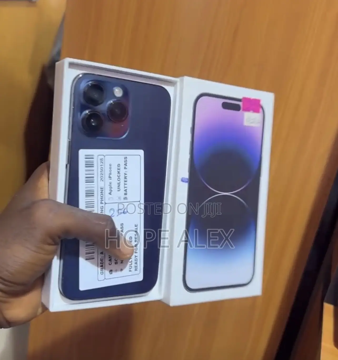 Apple iPhone 14 Pro Max 256 GB Blue
