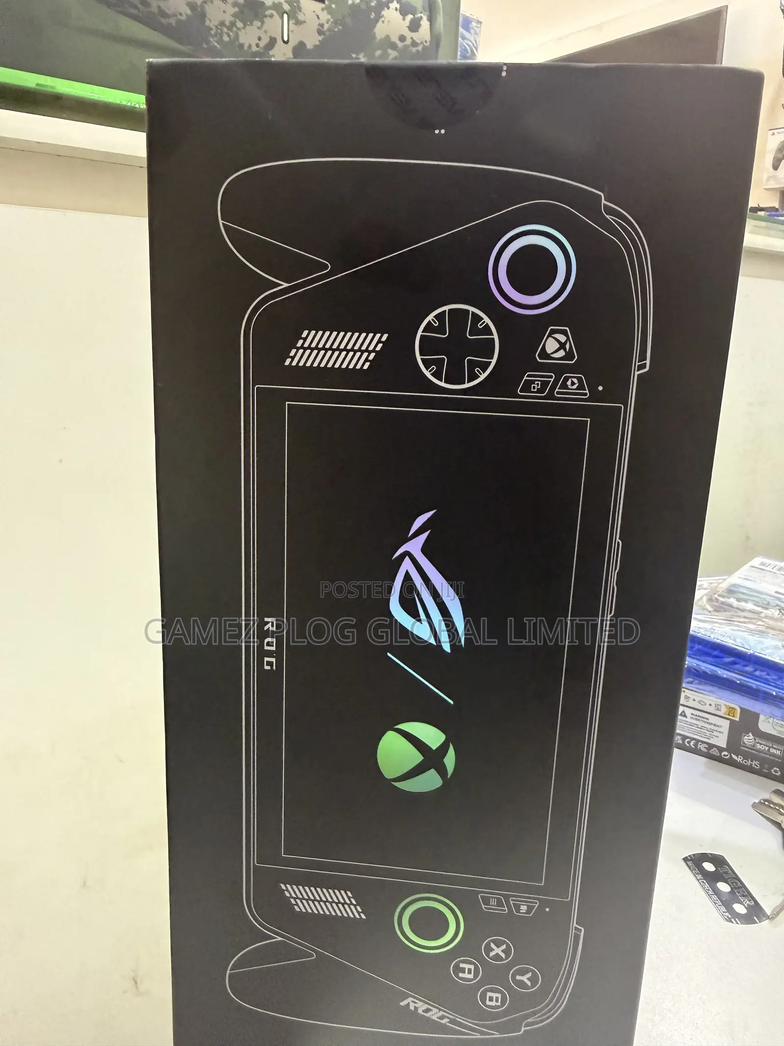 Rog Xbox Ally X