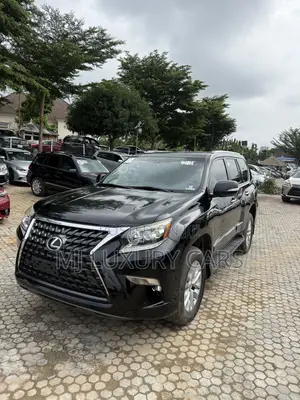 Lexus GX 460 Luxury 2015 Black