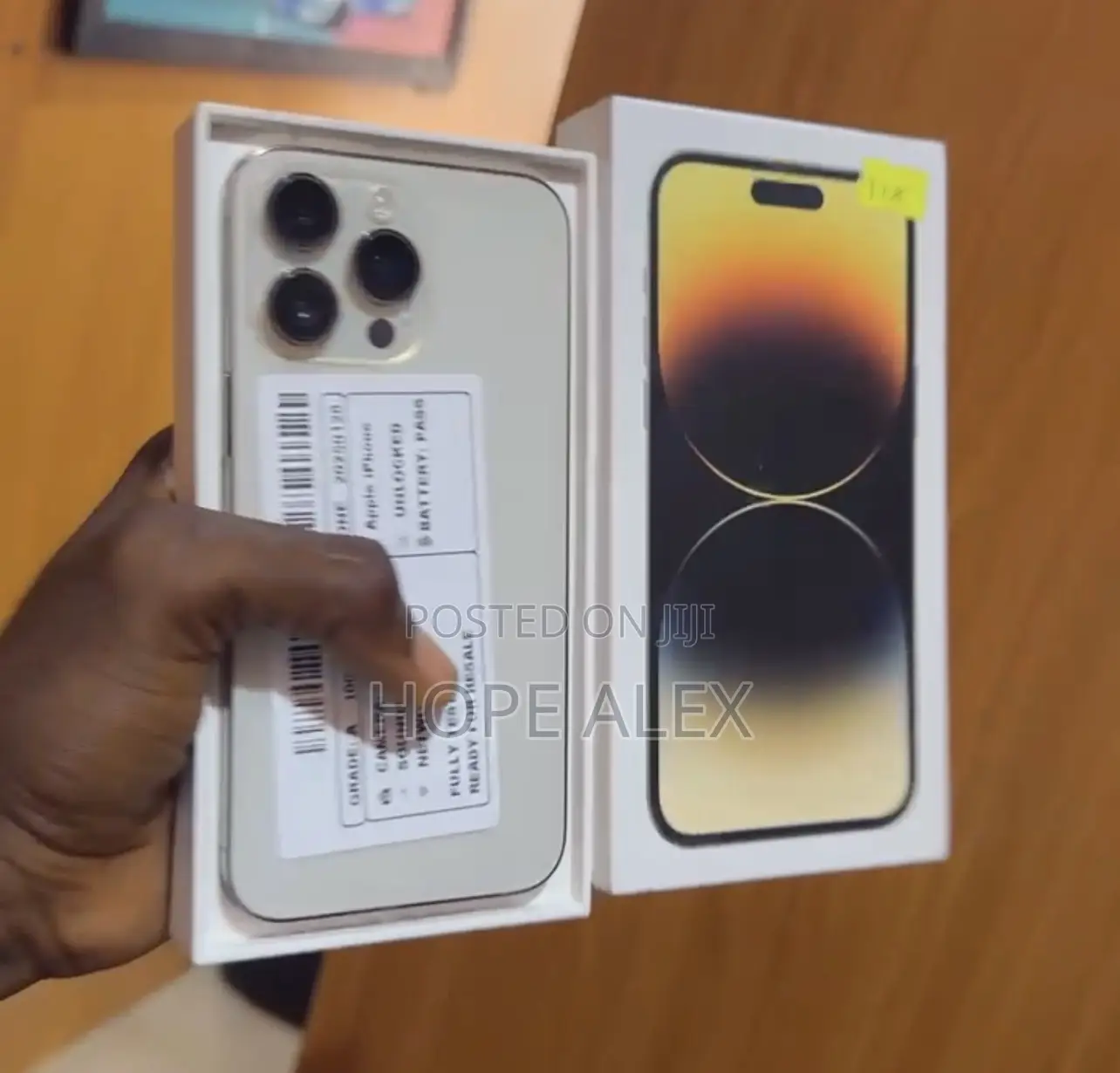 Apple iPhone 14 Pro Max 128 GB Gold