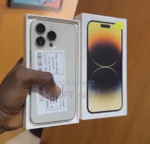 Apple iPhone 14 Pro Max 128 GB Gold